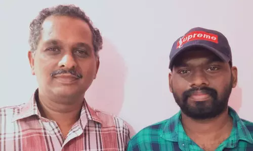 vk raju and aravind
