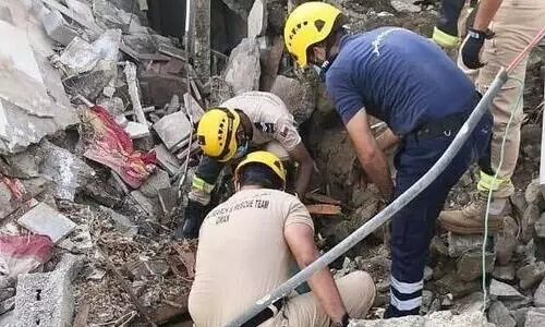 ഒമാനിലെ മത്രയിൽ കെട്ടിടം തകർന്ന്​ തമിഴ്​നാട്​ സ്വദേശി മരിച്ചു