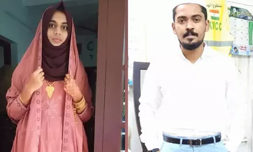 നാട്ടിൽ പോകാനായില്ല; ലുബൈദും ഫിദ ഫാത്വിമയും അകലങ്ങളിലിരുന്ന്​​ ഒന്നായി