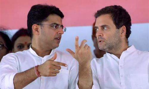 രാഹുലിനെ​ പിന്തുണച്ച്​ സച്ചിൻ പൈലറ്റ്​; രാജ്യം കടുത്ത സാമ്പത്തിക പ്രതിസന്ധിയിൽ