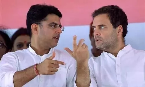 രാഹുലിനെ​ പിന്തുണച്ച്​ സച്ചിൻ പൈലറ്റ്​; രാജ്യം കടുത്ത സാമ്പത്തിക പ്രതിസന്ധിയിൽ