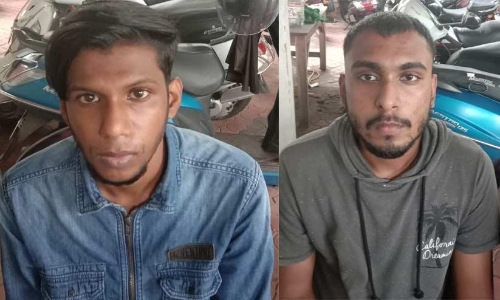 ബിരുദ വിദ്യാർഥിനിയുടെ ആത്മഹത്യ: രണ്ടു പേർ അറസ്റ്റിൽ