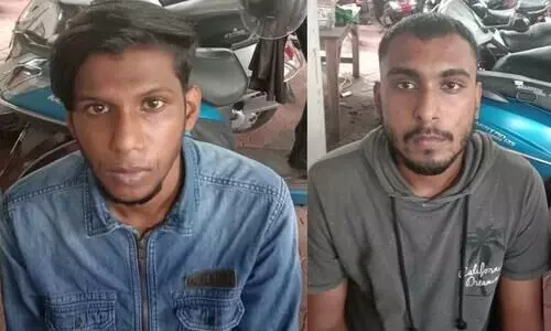 ബിരുദ വിദ്യാർഥിനിയുടെ ആത്മഹത്യ: രണ്ടു പേർ അറസ്റ്റിൽ