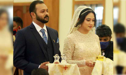 നടി മിയ വിവാഹിതയായി