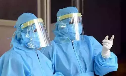 കോവിഡ് സ്ഥിരീകരിച്ച ഡോക്ടർ പി.പി.ഇ കിറ്റ് ധരിച്ച് പി.എസ്.സി പരീക്ഷ എഴുതി