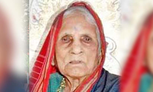 വീട്ടിലിരുന്ന് കോവിഡിനോട് ഗുഡ് ബൈ പറഞ്ഞ് 105കാരിയായ കമലമ്മ