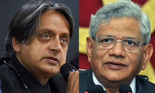 നമ്മുടെ രാജ്യത്തിന് എന്താണ് സംഭവിക്കുന്നത്? കുറ്റപത്രം കണ്ട് സ്തബ്ധനായെന്ന് ശശി തരൂർ