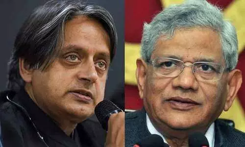 നമ്മുടെ രാജ്യത്തിന് എന്താണ് സംഭവിക്കുന്നത്? കുറ്റപത്രം കണ്ട് സ്തബ്ധനായെന്ന് ശശി തരൂർ