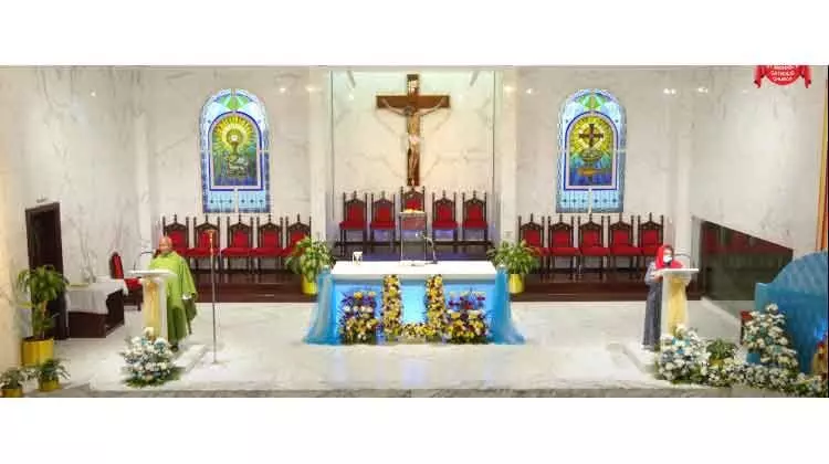 ഷാർജയിൽ ക്രിസ്തീയ ദേവാലയങ്ങൾ തുറന്നു ഷാർജയിൽ ക്രിസ്തീയ ദേവാലയങ്ങൾ തുറന്നു