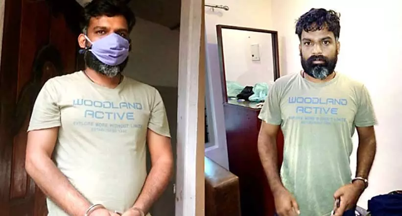 കാക്ക രഞ്ജിത്ത്: കള്ളക്കടത്ത് സ്വർണം കവർന്നതുൾപ്പെടെ മുപ്പതോളം കേസിലെ പ്രതി കാക്ക രഞ്ജിത്ത്: കള്ളക്കടത്ത് സ്വർണം കവർന്നതുൾപ്പെടെ മുപ്പതോളം കേസിലെ പ്രതി