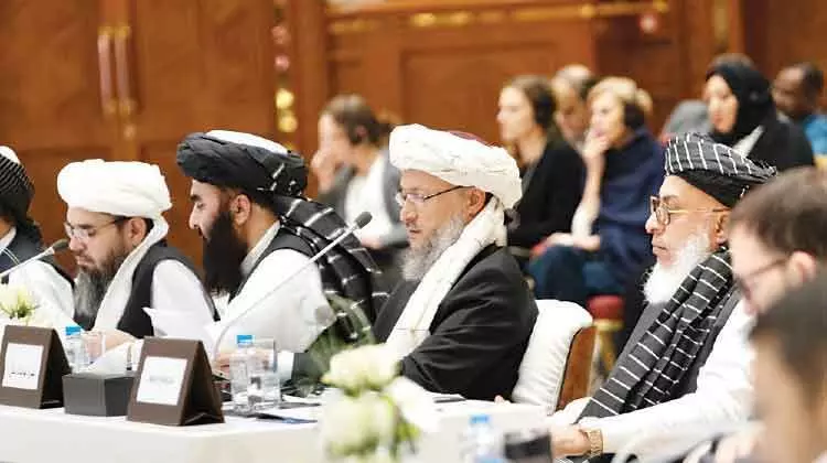 അഫ്ഗാൻ സമാധാനം: ദോഹയിലെ ചർച്ചകൾ ഇന്ന് പുനരാരംഭിക്കും അഫ്ഗാൻ സമാധാനം: ദോഹയിലെ ചർച്ചകൾ ഇന്ന് പുനരാരംഭിക്കും