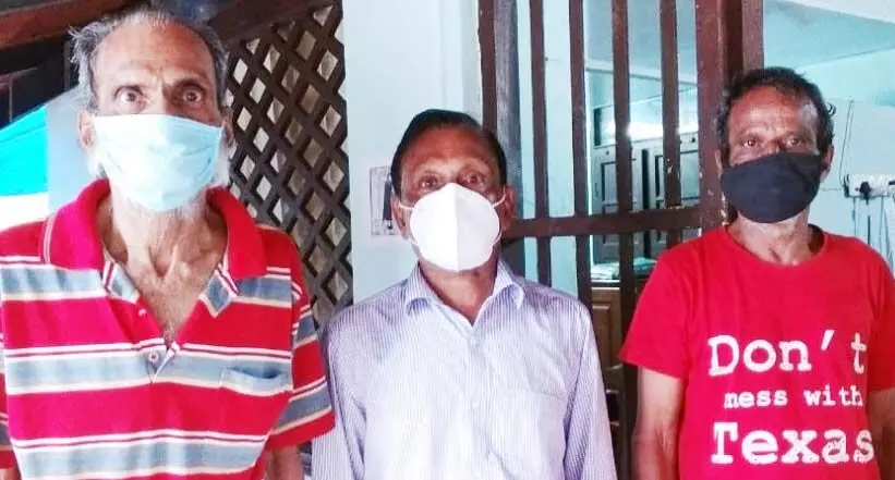 പതിനേഴുകാരനെ പ്രകൃതിവിരുദ്ധ പീഡനത്തിനിരയാക്കിയ മൂന്നുപേർ അറസ്​റ്റിൽ