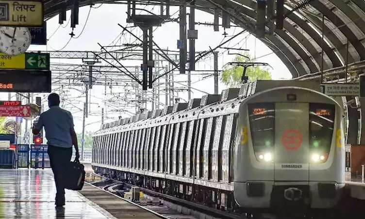 എല്ലാ റൂട്ടുകളിലും സർവീസ്​ പുനഃരാരംഭിച്ച്​ ഡൽഹി മെട്രോ