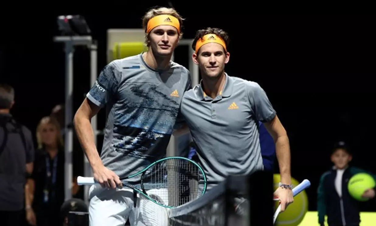 ബിഗ്​ ത്രീ ഇല്ല; യു.എസ്​ ഓപണിൽ തീം x സ്വരേവ്​ ഫൈനൽ