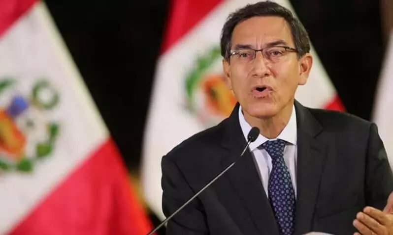 അഴിമതി മറച്ചുവെക്കാൻ ശ്രമിച്ചു; പെറു പ്രസിഡൻറിനെതിരെ ഇംപീച്ച്മെൻറ് അഴിമതി മറച്ചുവെക്കാൻ ശ്രമിച്ചു; പെറു പ്രസിഡൻറിനെതിരെ ഇംപീച്ച്മെൻറ്