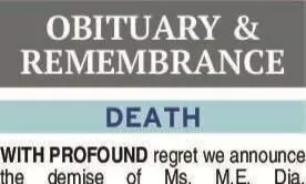 ഫ്രീഡത്തിെൻറ മകളും ട്രൂത്തിെൻറ ഭാര്യയുമായ മീഡിയ മരിച്ചു; മാധ്യമങ്ങൾക്ക് ചരമക്കുറിപ്പ് എഴുതി പത്രത്തിൽ കൊടുത്ത് വിരുതൻ ഫ്രീഡത്തിെൻറ മകളും ട്രൂത്തിെൻറ ഭാര്യയുമായ മീഡിയ മരിച്ചു; മാധ്യമങ്ങൾക്ക് ചരമക്കുറിപ്പ് എഴുതി പത്രത്തിൽ കൊടുത്ത് വിരുതൻ