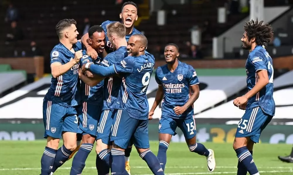 പ്രീമിയർ ലീഗിന് തുടക്കം; ഗബ്രിയേലും വില്ല്യനും തിളങ്ങി, ആദ്യ ജയം ആഴ്സനലിന് പ്രീമിയർ ലീഗിന് തുടക്കം; ഗബ്രിയേലും വില്ല്യനും തിളങ്ങി, ആദ്യ ജയം ആഴ്സനലിന്