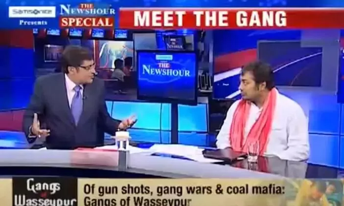 അനുരാഗിനെ പുകഴ്ത്തി അർണബ്; നിങ്ങളെയോർത്ത് അഭിമാനിക്കുന്നു അനുരാഗിനെ പുകഴ്ത്തി അർണബ്; നിങ്ങളെയോർത്ത് അഭിമാനിക്കുന്നു