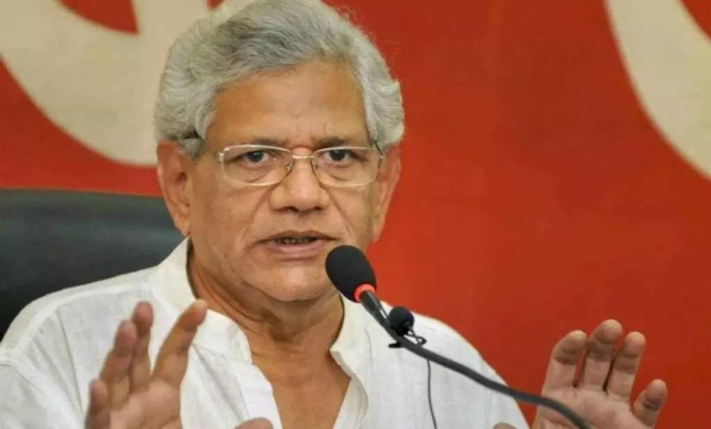 ജലീലിനെ ചോദ്യം ചെയ്തത് നടപടിക്രമം മാത്രം –യെച്ചൂരി ജലീലിനെ ചോദ്യം ചെയ്തത് നടപടിക്രമം മാത്രം –യെച്ചൂരി