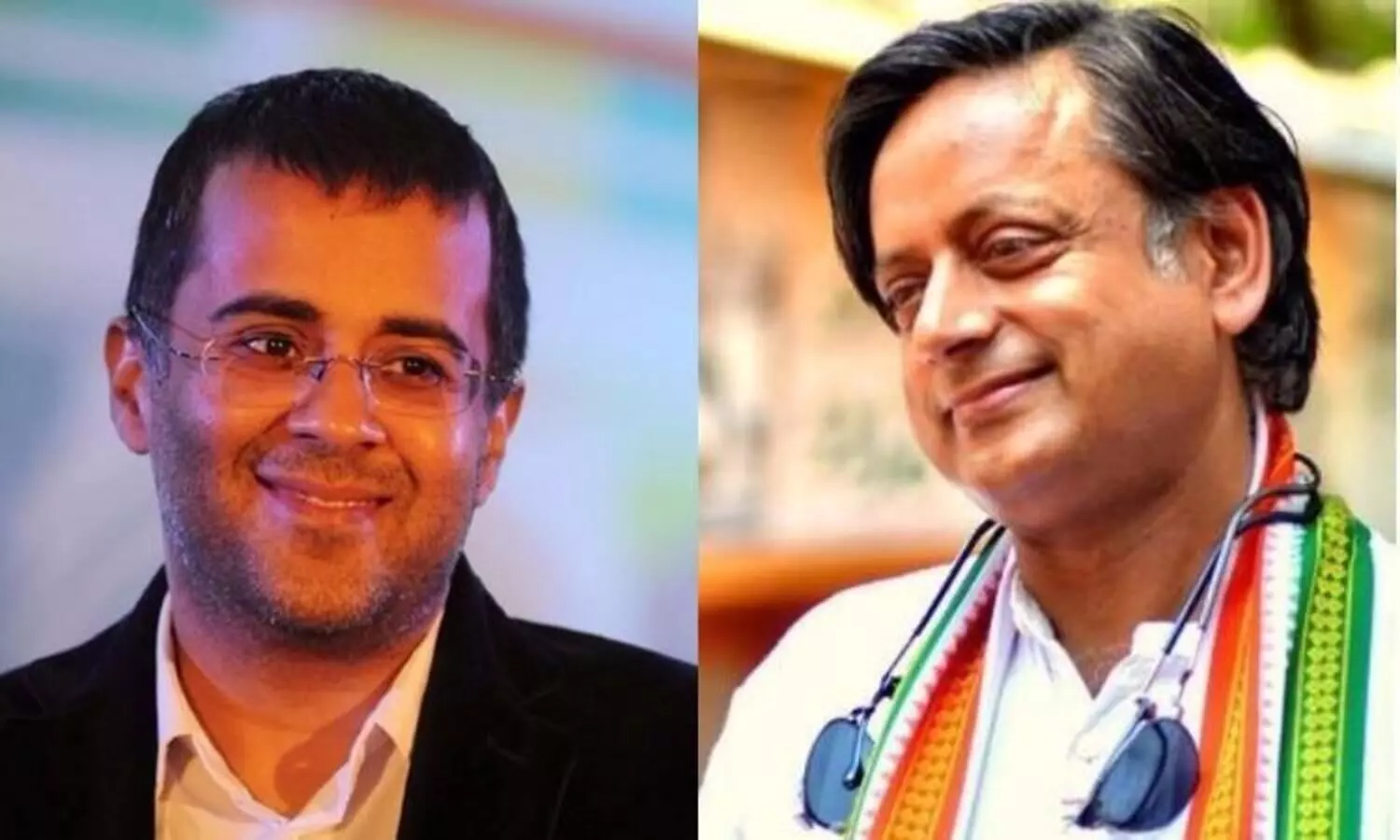 ചേതൻ ഭഗത്തിനെ​ വലിയ വാക്കുകളിൽഅഭിനന്ദിച്ച്​ തരൂർ; ഹെൻറമ്മൊ എന്ന്​ നെറ്റിസൺസ്​