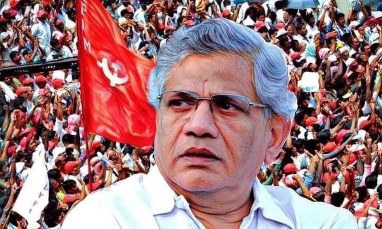sitaram yechury