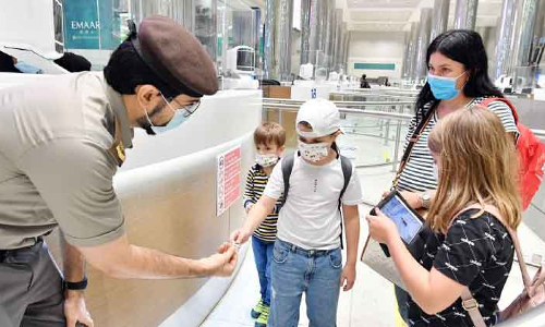 റഷ്യൻ ടൂറിസ്​റ്റ്​ സംഘവും ദുബൈയിൽ