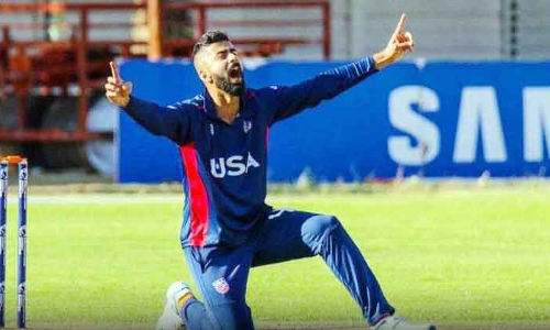 ഐ.പി.എൽ: ആദ്യ യു.എസ്​ ക്രിക്കറ്ററായി അലി ഖാൻ