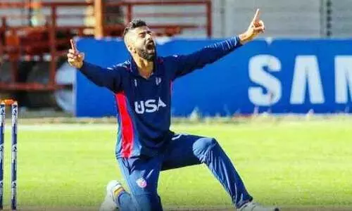 ഐ.പി.എൽ: ആദ്യ യു.എസ്​ ക്രിക്കറ്ററായി അലി ഖാൻ