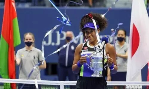 യു.എസ്​ ഓപ്പൺ: വനിതകളിൽ നവോമി ഒസാക്ക ജേതാവ്​