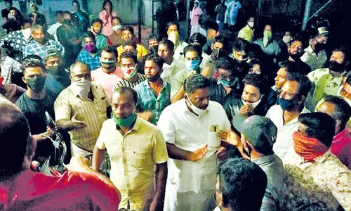 മത്സ്യത്തൊഴിലാളിയുടെ മൃതദേഹം മാറി സംസ്കരിച്ചെന്ന പരാതിയുമായി ബന്ധുക്കൾ