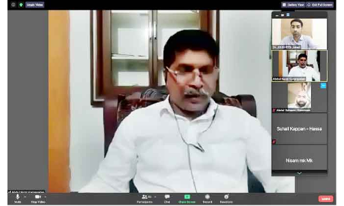 ഇ​ന്ത്യ​ക്ക് വേ​ണ്ട​ത് അ​ഴി​മ​തി​മു​ക്ത വി​ക​സ​ന രാ​ഷ്​​ട്രീ​യം -നാ​സ​ർ കീ​ഴു​പ​റ​മ്പ്