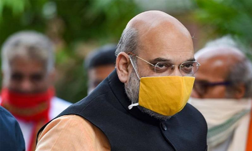 അമിത്​ ഷായെ വീണ്ടും ഡൽഹി എയിംസിൽ ​പ്രവേശിപ്പിച്ചു