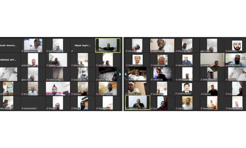 അ​ല്‍ഫു​ര്‍ഖാ​ന്‍ പോ​സി​റ്റി​വ്​ ടോ​ക്ക് സം​ഘ​ടി​പ്പി​ച്ചു