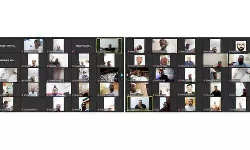 അ​ല്‍ഫു​ര്‍ഖാ​ന്‍ പോ​സി​റ്റി​വ്​ ടോ​ക്ക് സം​ഘ​ടി​പ്പി​ച്ചു