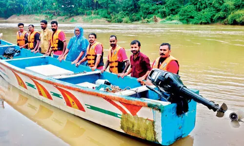 രക്ഷാപ്രവർത്തനത്തിന് സ്വന്തമായി ബോട്ട് വാങ്ങി ഇ.ആർ.എഫ്