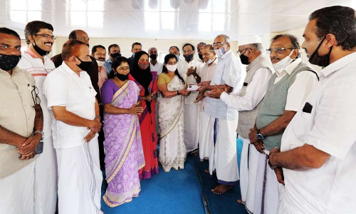 അനില തോമസ് എൽ.ജെ.ഡി വിട്ടു; മുസ്​ലിം ലീഗിൽ