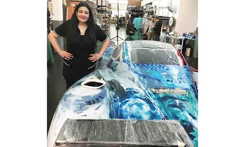 ദേ​ശീ​യ​ദി​ന​ത്തി​ൽ പ്ര​ദ​ർ​ശി​പ്പി​ക്കും: പ​ഴ​യ വാ​ഹ​ന​ങ്ങ​ൾ മോ​ടി​കൂ​ട്ടി ജി​ദ്ദ​യി​ലെ കോ​ർ​ണി​ഷി​ൽ സ്ഥാ​പി​ക്കു​ന്നു