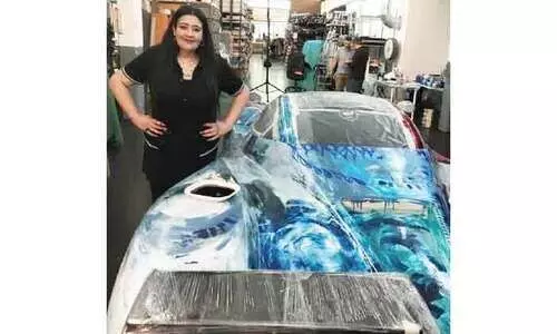 ദേ​ശീ​യ​ദി​ന​ത്തി​ൽ പ്ര​ദ​ർ​ശി​പ്പി​ക്കും: പ​ഴ​യ വാ​ഹ​ന​ങ്ങ​ൾ മോ​ടി​കൂ​ട്ടി ജി​ദ്ദ​യി​ലെ കോ​ർ​ണി​ഷി​ൽ സ്ഥാ​പി​ക്കു​ന്നു