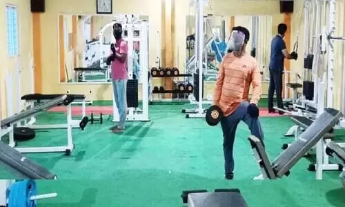 അടച്ചുപൂട്ടലുകൾക്കു ശേഷം ജിംനേഷ്യങ്ങൾ തുറന്നു