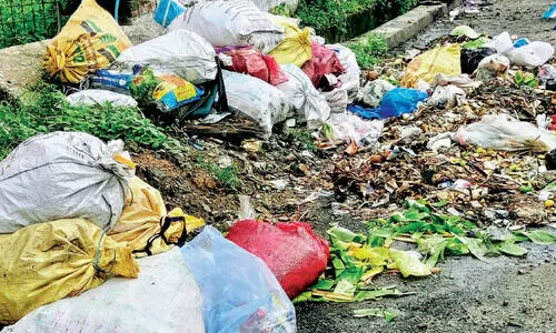 മാലിന്യം കുമിഞ്ഞുകൂടുമ്പോഴും പാലക്കാട്​ നഗരസഭക്ക് മൗനം