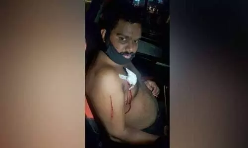 ഓട്ടോഡ്രൈവറെ വെട്ടിപ്പരിക്കേൽപിച്ചു