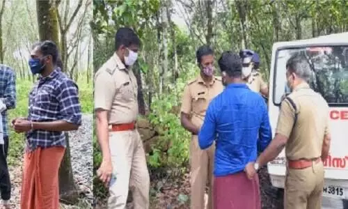 വെഞ്ഞാറമൂട് ഇരട്ടക്കൊല; പ്രതികളുമായി പൊലീസിെൻറ തെളിവെടുപ്പ് വെഞ്ഞാറമൂട് ഇരട്ടക്കൊല; പ്രതികളുമായി പൊലീസിെൻറ തെളിവെടുപ്പ്