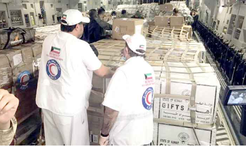 സു​ഡാ​നി​ലേ​ക്ക്​ സ​ഹാ​യ​വ​സ്​​തു​ക്ക​ളു​മാ​യി വി​മാ​ന​മ​യ​ച്ച്​ കു​​വൈ​ത്ത്​ റെ​ഡ്​ ക്രെ​സ​ൻ​റ്​