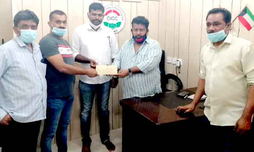 സാ​മ്പ​ത്തി​ക സ​ഹാ​യം ന​ൽ​കി