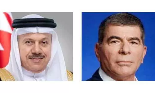 ബഹ്​റൈൻ, ഇസ്രായേൽ വിദേശകാര്യ മന്ത്രിമാർ ടെലിഫോണിൽ സംസാരിച്ചു