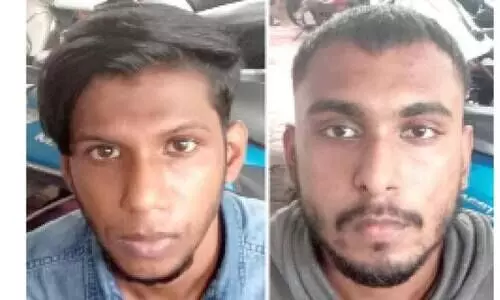 ബി​രു​ദ വി​ദ്യാ​ർ​ഥി​നി​യു​ടെ ആ​ത്മ​ഹ​ത്യ: ര​ണ്ടു​പേ​ർ അ​റ​സ്​​റ്റി​ൽ