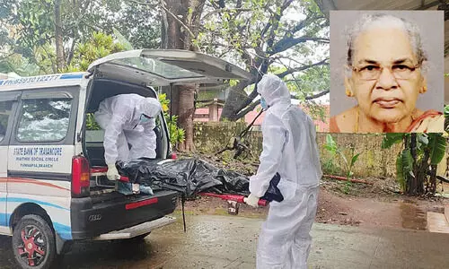 കോവിഡ്​ ബാധിച്ച്​ മരിച്ച ഹൈന്ദവ വ​യോധികയുടെ അന്ത്യകർമം ചെയ്​ത്​ ​മുസ്​ലിം യുവാക്കൾ