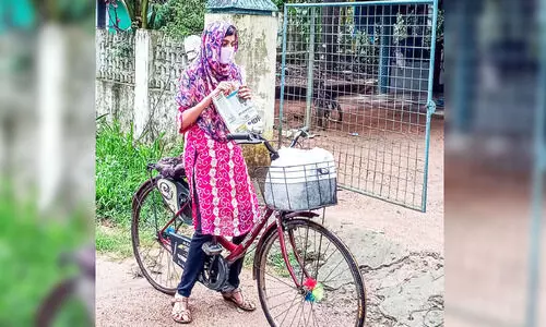 അൽഫി​യയെന്ന മിടുക്കിയാണ്​​ ഇന്നത്തെ വാർത്ത