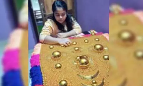 നെ​റ്റി​പ്പ​ട്ട നി​ർ​മാ​ണ​ത്തി​ലും പെ​ൺ​ക​രു​ത്ത്