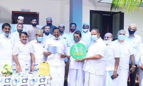 അറഹ്​മ മൂന്നാംഘട്ട ഭവനം കൈമാറി